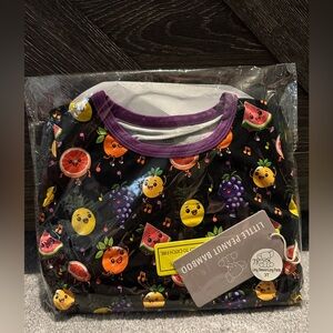 Little Peanut Bamboo Bamboo Dancing Fruit Pajama Set